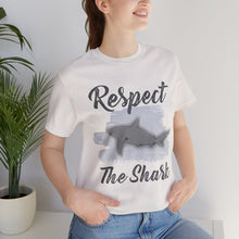 Load image into Gallery viewer, Respect The Shark Classic T-Shirt
