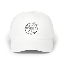 Load image into Gallery viewer, Beach-Themed Cap - 'Let's Beach It' - Perfect for Summer Days