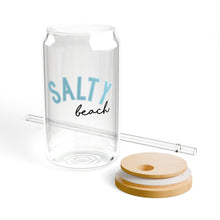 Load image into Gallery viewer, Salty Beach Sipper Glass