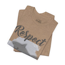 Load image into Gallery viewer, Respect The Shark Classic T-Shirt