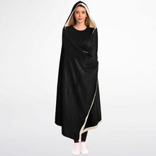 Load image into Gallery viewer, Let's Be Mermaids Hooded Blanket Micro Fleece