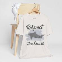 Load image into Gallery viewer, Respect The Shark Classic T-Shirt