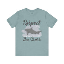 Load image into Gallery viewer, Respect The Shark Classic T-Shirt