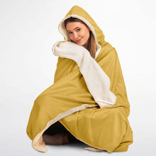 Load image into Gallery viewer, Hooded Blanket Micro Fleece - AOP