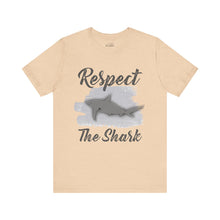 Load image into Gallery viewer, Respect The Shark Classic T-Shirt