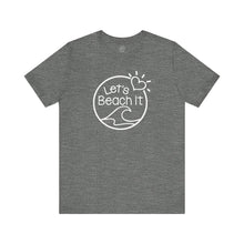 Load image into Gallery viewer, Let's Beach It Classic T-Shirt