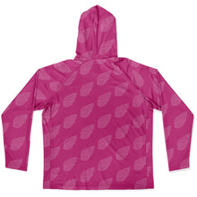 Load image into Gallery viewer, Let’s Beach It Sea Life Collection Unisex Long Sleeve Performance Hoodie (Shell)