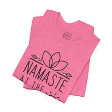 Load image into Gallery viewer, Namaste At The Beach Classic T-Shirt