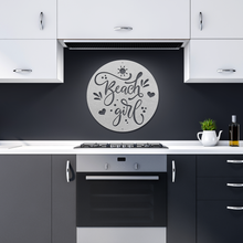 Load image into Gallery viewer, Beach_Girl_Silver_Dark_Kitchen_Mockup.png
