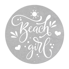 Load image into Gallery viewer, Beach_Girl_Silver_Transparent_Mockup.png