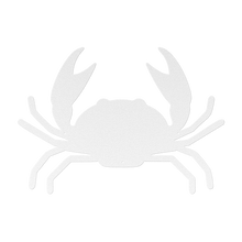 Load image into Gallery viewer, Crab_Metal_Sign_White_Transparent_Mockup.png