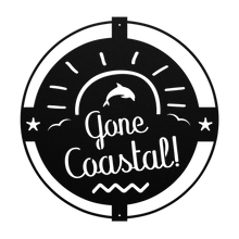 Load image into Gallery viewer, Gone_Coastal_Black_Transparent_Mockup.png