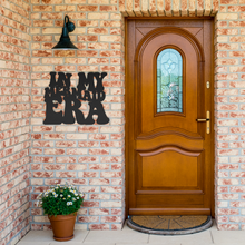 Load image into Gallery viewer, In_My_Mermaid_Era_Metal_Sign_Black_Brick_Entrance_Mockup.png