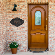 Load image into Gallery viewer, Namaste_At_The_Beach_Black_Brick_Entrance_Mockup.png