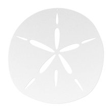 Load image into Gallery viewer, Sand_Dollar_Metal_Sign_White_Transparent_Mockup.png