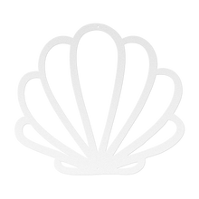 Load image into Gallery viewer, Shell_Metal_Sign_White_Transparent_Mockup.png