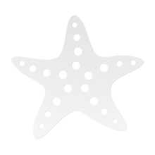 Load image into Gallery viewer, Starfish_Metal_Sign_White_Transparent_Mockup.png