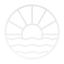 Load image into Gallery viewer, Sun_Metal_Sign_White_Transparent_Mockup.png