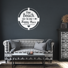 Load image into Gallery viewer, The_Beach_Is_My_Happy_Place_White_Dark_Living_Room_Mockup.png