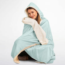 Load image into Gallery viewer, Hooded Blanket Micro Fleece (Sea Turtle)