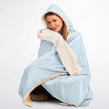 Load image into Gallery viewer, Hooded Blanket Micro Fleece (Dolphin)