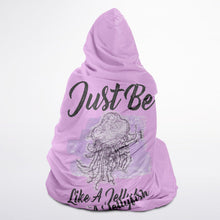 Load image into Gallery viewer, Hooded Blanket Micro Fleece (Jellyfish)
