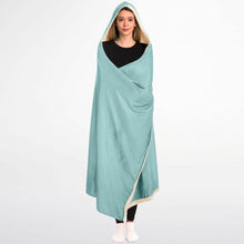 Load image into Gallery viewer, Crab Hooded Blanket Micro Fleece