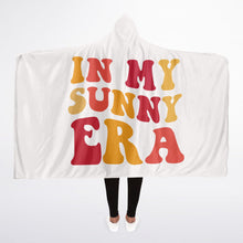 Load image into Gallery viewer, In My Sunny Era Hooded Blanket Micro Fleece