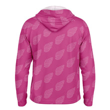 Load image into Gallery viewer, Let’s Beach It Sea Life Collection Unisex Long Sleeve Performance Hoodie (Shell)