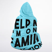 Load image into Gallery viewer, Family Vacation Hooded Blanket Micro Fleece