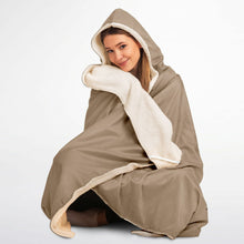 Load image into Gallery viewer, Hooded Blanket Micro Fleece (Dogfish)