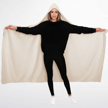 Load image into Gallery viewer, Good Vibes Large Hooded Blanket Micro Fleece