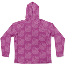 Load image into Gallery viewer, Let’s Beach It Sea Life Collection Unisex Long Sleeve Performance Hoodie (Mermaid)