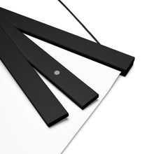 Load image into Gallery viewer, The Ocean Is Poster with hangers