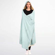 Load image into Gallery viewer, Hooded Blanket Micro Fleece (Sea Turtle)