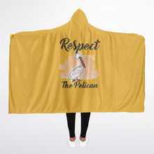 Load image into Gallery viewer, Hooded Blanket Micro Fleece - AOP