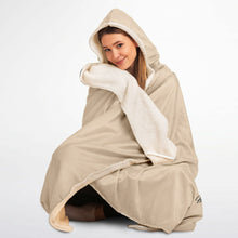 Load image into Gallery viewer, Hooded Blanket Micro Fleece (Horseshoe Crab)