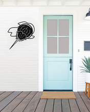 Load image into Gallery viewer, Horseshoe Crab Metal Wall Art