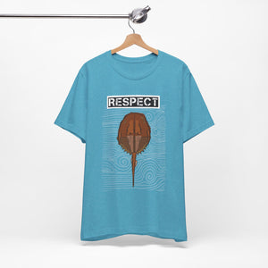 Respect The Horseshoe Crab Unisex Jersey Short Sleeve Tee