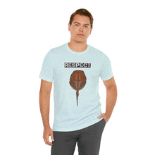 Load image into Gallery viewer, Respect The Horseshoe Crab Unisex Jersey Short Sleeve Tee
