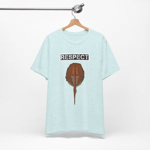 Respect The Horseshoe Crab Unisex Jersey Short Sleeve Tee