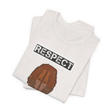 Load image into Gallery viewer, Respect The Horseshoe Crab Unisex Jersey Short Sleeve Tee
