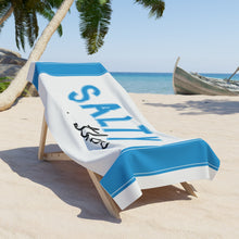 Load image into Gallery viewer, Salty Mother Large Beach Towel
