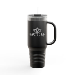 Namaste 4 Life Insulated Travel Mug, 40oz