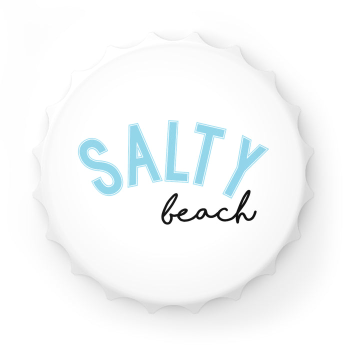 Salty Beach Bottle Opener