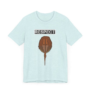 Respect The Horseshoe Crab Unisex Jersey Short Sleeve Tee