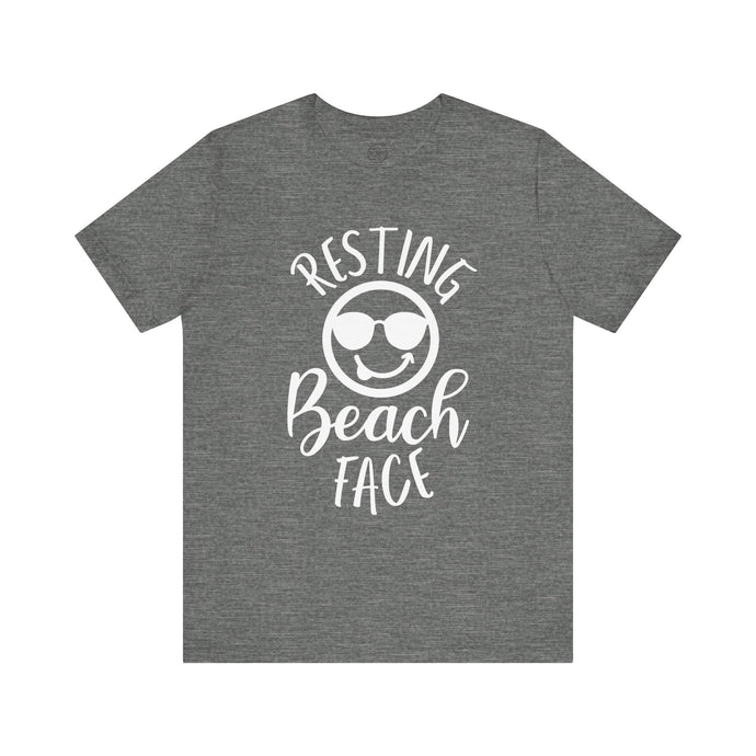 Resting Beach Face Classic T-Shirt