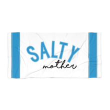 Load image into Gallery viewer, Salty Mother Large Beach Towel
