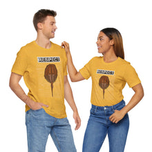 Load image into Gallery viewer, Respect The Horseshoe Crab Unisex Jersey Short Sleeve Tee
