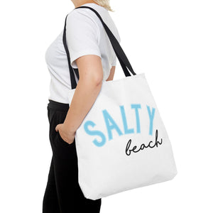 Salty Beach Tote Bag